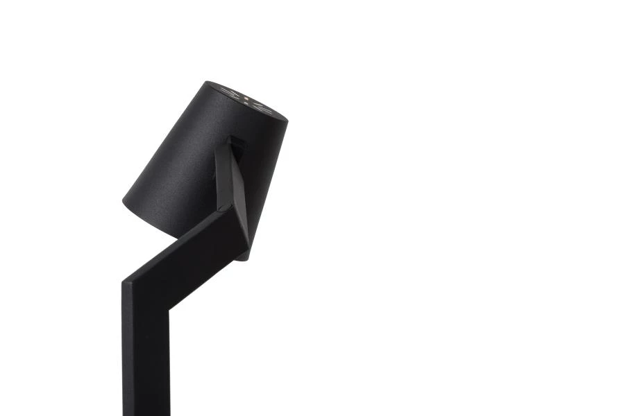 Lucide MIZUKO - Desk lamp - 1xE14 - Black - detail 4